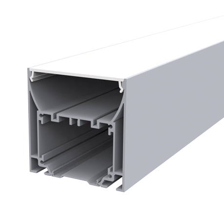 Profile éclairage suspension