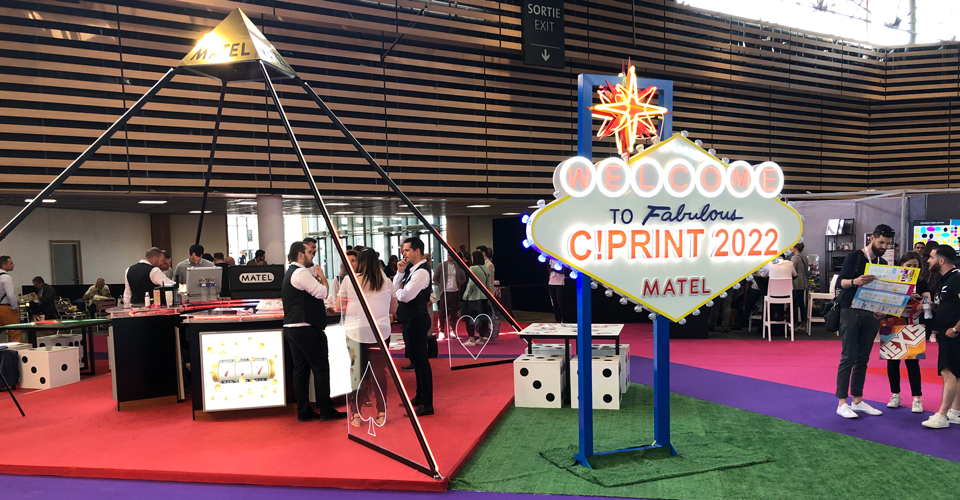 Stand du Salon C!Print en 2022