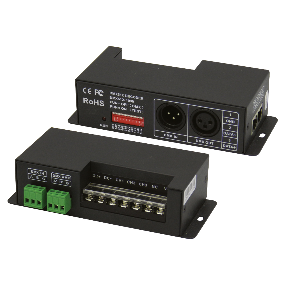 Interface DMX - 3 canaux