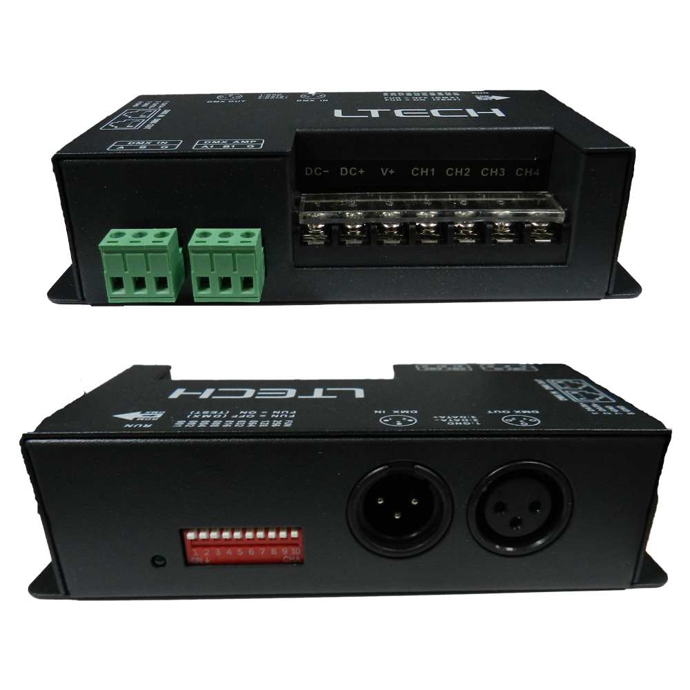 Interface DMX- 4 canaux