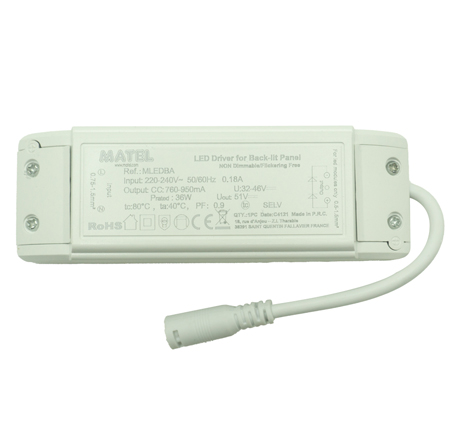 MLEDBA Alimentation dalle