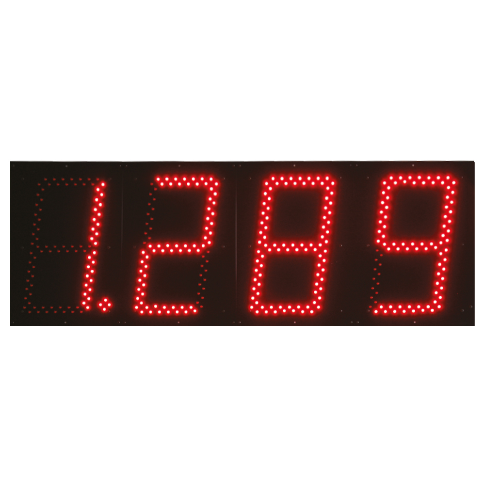 Afficheurs totems carburant