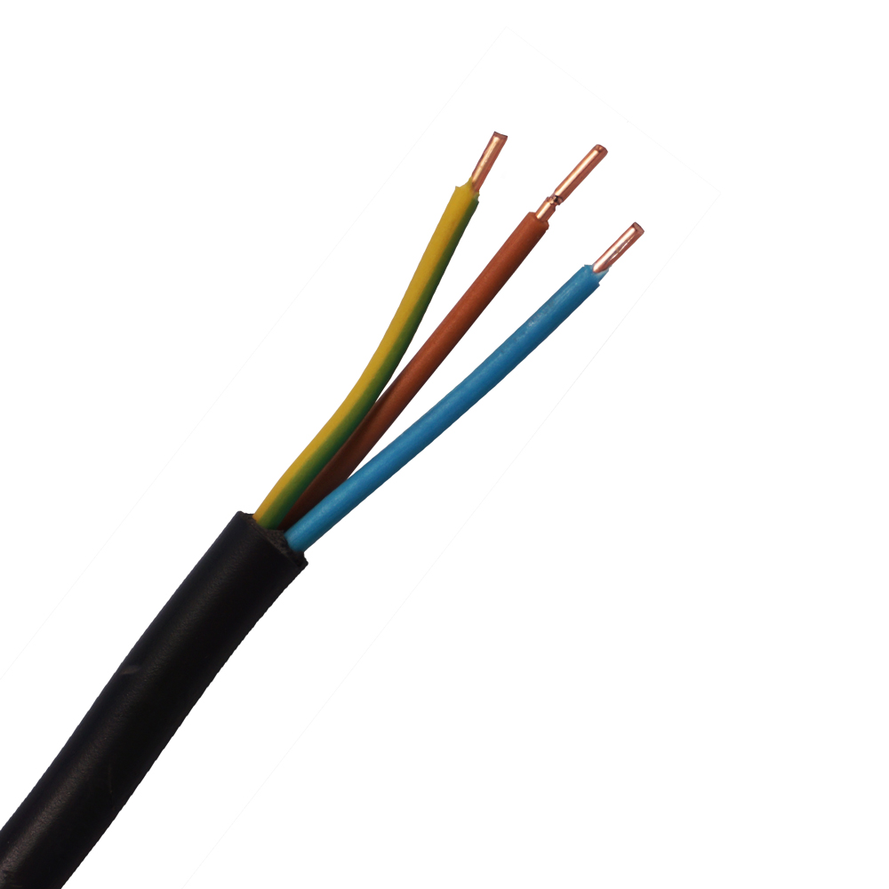 Câbles basse tension monobrins rigides pour extérieur