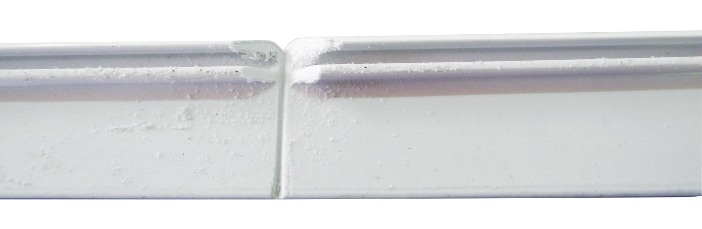 Listel Rainure chanfreinée