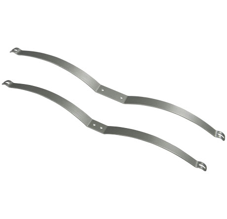 Potence en acier galvanisé double face