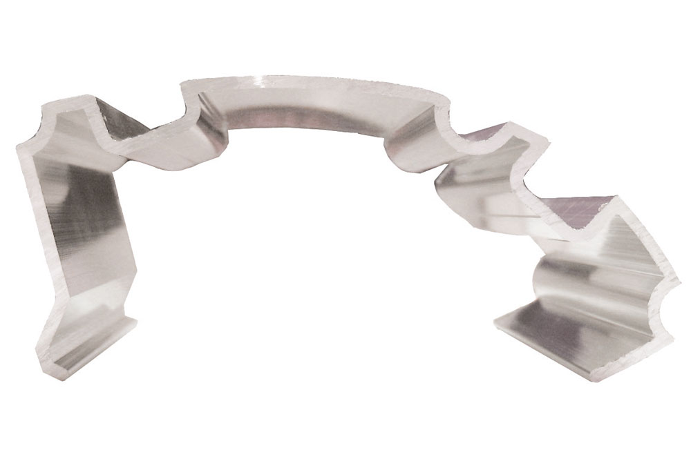 Pièce de jonction aluminium Monoline