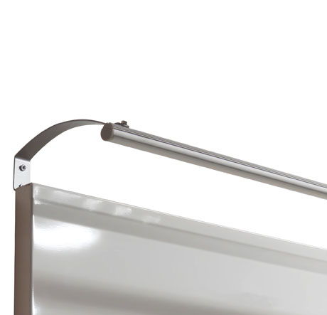 Profilés ultra fin version simple face