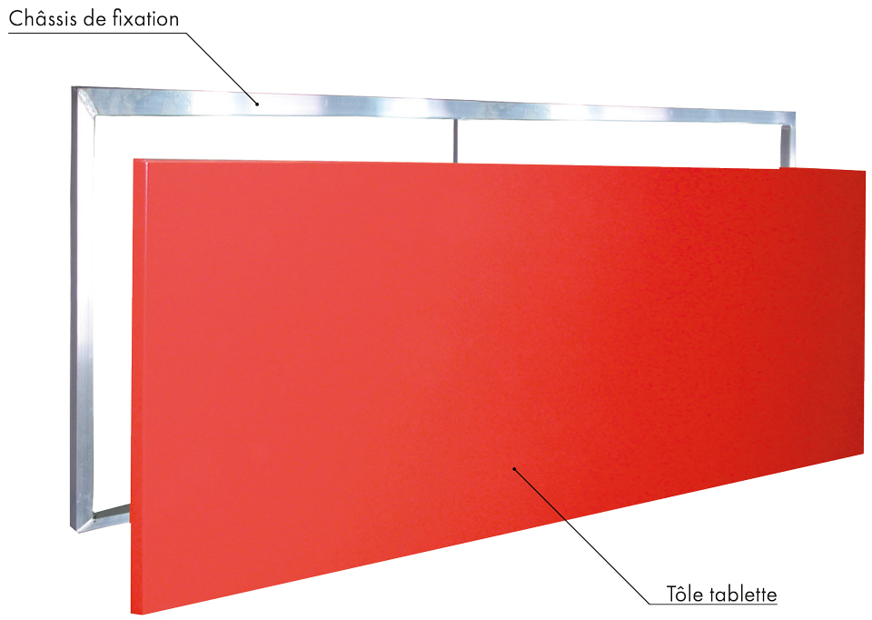 Schéma Tôle tablette