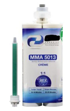 Colle Méthacrylate bi-composants beige