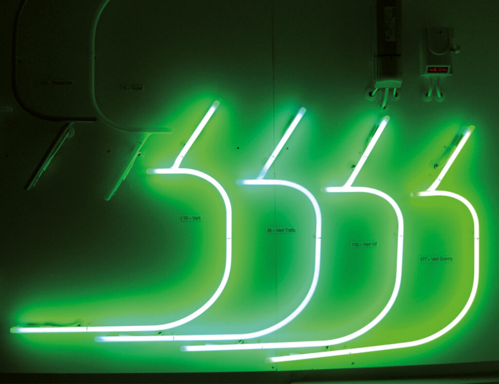 Tube verre borosilicate 3.3 vert