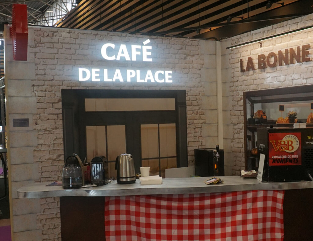 Salon C!Print 2024 Café